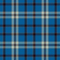 Nahtloses Muster aus schottischem Tartan-Plaid. wiederholbarer hintergrund mit karierter stoffstruktur. Vektorhintergrund gestreifter Textildruck. vektor