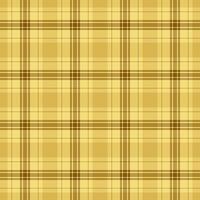 Hintergrund nahtlos Plaid von prüfen Vektor Textil- mit ein Stoff Textur Tartan Muster.