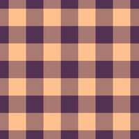 kolla upp mönster tyg av tartan bakgrund pläd med en textil- textur sömlös vektor. vektor