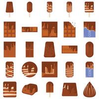 Schokolade Pack Illustration vektor