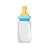 bebis flaska ikon design vektor mall