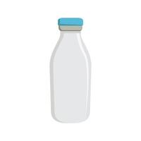 Milch Flasche Symbol Design Vektor Vorlage
