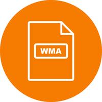 WMA-Vektor-Symbol vektor