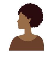 kvinna olika ansikten av annorlunda etnicitet. internationell kvinnor vektor