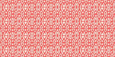 ethnisch abstrakt Hintergrund, Ikat Kunst. nahtlos Muster im Stammes-, Volk Stickerei, orientalisch Stil. aztekisch geometrisch Kunst Ornament drucken. Design zum Teppich, Hintergrund, Textil. Vektor Illustration.