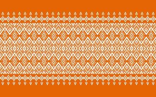 etnisk abstrakt bakgrund, ikat konst. sömlös mönster i stam, folk broderi, orientalisk stil. aztec geometrisk konst prydnad skriva ut. design för matta, tapet, textil. vektor illustration.