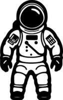 Astronaut - - hoch Qualität Vektor Logo - - Vektor Illustration Ideal zum T-Shirt Grafik