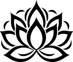 Lotus Blume - - hoch Qualität Vektor Logo - - Vektor Illustration Ideal zum T-Shirt Grafik