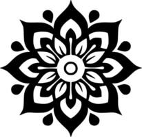 Mandala - - hoch Qualität Vektor Logo - - Vektor Illustration Ideal zum T-Shirt Grafik