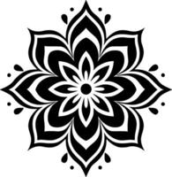 Mandala - - hoch Qualität Vektor Logo - - Vektor Illustration Ideal zum T-Shirt Grafik