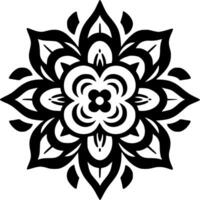 Mandala - - hoch Qualität Vektor Logo - - Vektor Illustration Ideal zum T-Shirt Grafik