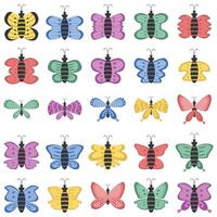 Schmetterling Pack Illustration vektor