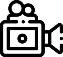detta ikon eller logotyp kamera ikon eller Övrig var den förklarar typ kamera typ eller kamera typ och andra eller design Ansökan programvara vektor