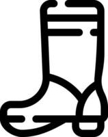 detta ikon eller logotyp skor ikon eller Övrig var den förklarar olika typer av skor den där ha annorlunda använder, sådan som sporter skor och andra eller design Ansökan programvara vektor