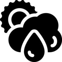 diese Symbol oder Logo Wetter Symbol oder andere wo es erklärt verschiedene Typen von Wetter eine solche wie heiß Wetter und Andere oder Design Anwendung Software vektor