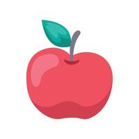 Obst Apfel Symbol Illustration Design vektor