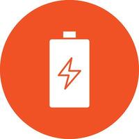 Batterie Indikator Symbol Vektor Bild. geeignet zum Handy, Mobiltelefon Apps, Netz Apps und drucken Medien.