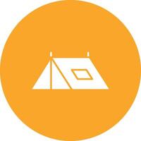 Camping Symbol Vektor Bild. geeignet zum Handy, Mobiltelefon Apps, Netz Apps und drucken Medien.