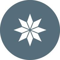 achtzackig Star Symbol Vektor Bild. geeignet zum Handy, Mobiltelefon Apps, Netz Apps und drucken Medien.