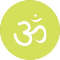 om Symbol Vektor Bild. geeignet zum Handy, Mobiltelefon Apps, Netz Apps und drucken Medien.