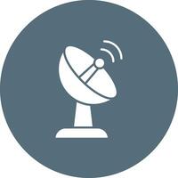 Satellit Symbol Vektor Bild. geeignet zum Handy, Mobiltelefon Apps, Netz Apps und drucken Medien.
