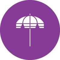 parasoll ikon vektor bild. lämplig för mobil appar, webb appar och skriva ut media.