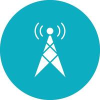 Signale Turm Symbol Vektor Bild. geeignet zum Handy, Mobiltelefon Apps, Netz Apps und drucken Medien.