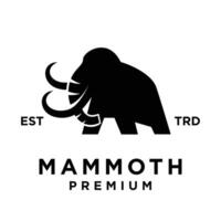 Mammut Logo Symbol Design Symbol Illustration vektor