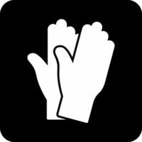 Sicherheit Handschuhe vecto Symbol vektor