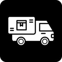 Lieferung LKW vecto Symbol vektor