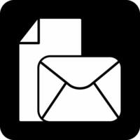 Mail vecto Symbol vektor