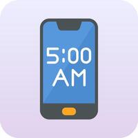 Smartphone Alarm vecto Symbol vektor