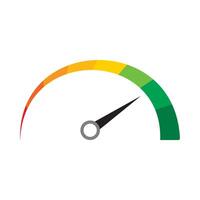 index instrument till mäta beundran betyg vektor. tillfredsställelse beundran infografik, full meter, Göra kreditera ikon, Bra Betygsätta av soliditet illustration vektor