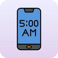 Smartphone Alarm vecto Symbol vektor