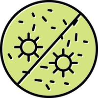 antibakteriell Vecto ikon vektor