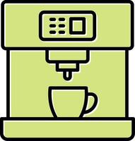 Kaffee Maschine vecto Symbol vektor