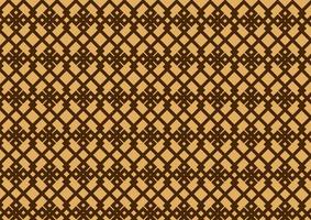 brunt batikmönster vektor