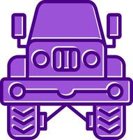 Jeep vecto Symbol vektor