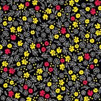 digital trender textur illustration och blommor för bakgrund design skön texturerad effekter blommig konst textil- skriva ut stock vektor