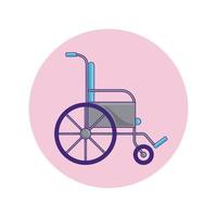 Rollstuhlbehinderte Ausrüstung