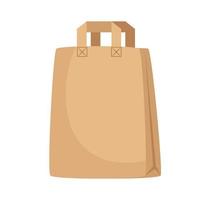 shopping väska ikon vektor