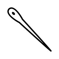 Nadel-Vektor-Symbol