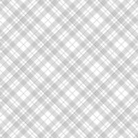 nahtlos Muster von Plaid. prüfen Stoff Textur. gestreift Textil- print.checkered Gingham Stoff nahtlos Muster. Vektor nahtlos Muster.