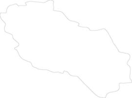 berat albania översikt Karta vektor