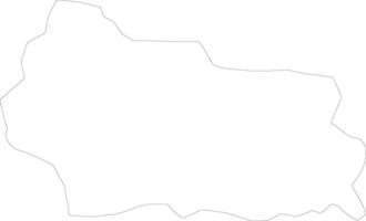 gabrovo bulgarien översikt Karta vektor