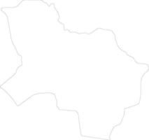 katavi förenad republik av tanzania översikt Karta vektor