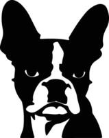 Boston Terrier Silhouette vektor