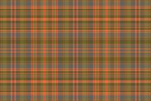 Tartan-Plaidmuster mit Textur und Sommerfarbe. vektor