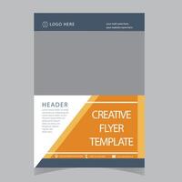 Poster Startseite Buch Design Vorlage mit Raum zum Foto Hintergrund, verwenden zum jährlich Bericht vektor