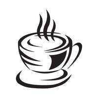 Kaffee Tasse Symbol Logo Vektor Design Vorlage